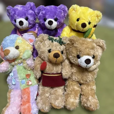 ご当地ベア ぬいぐるみ 6体セット 欠品あり 説明文読んでください