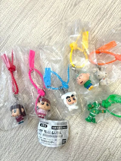 クレヨンしんちゃん カラフルマルチチャーム2 コンプセット