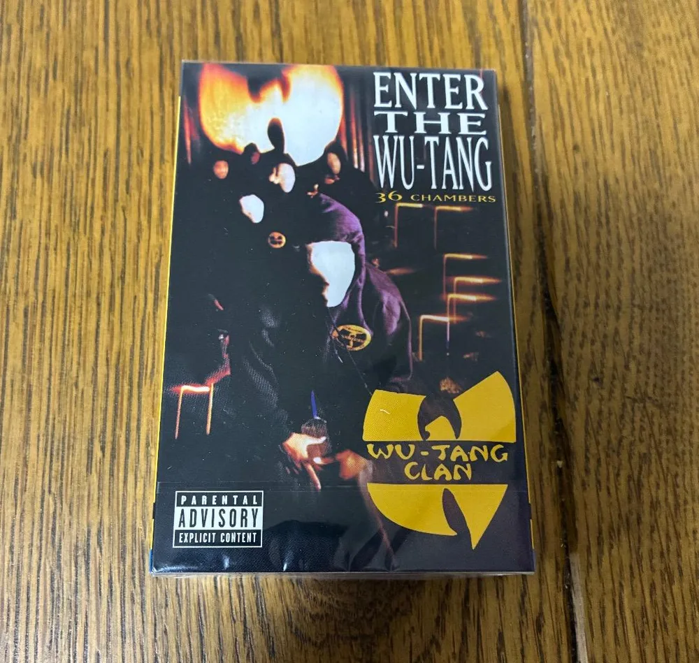 ใหม่ Wu-Tang Clan เทปคาสเซ็ต Wu-Tang Clan