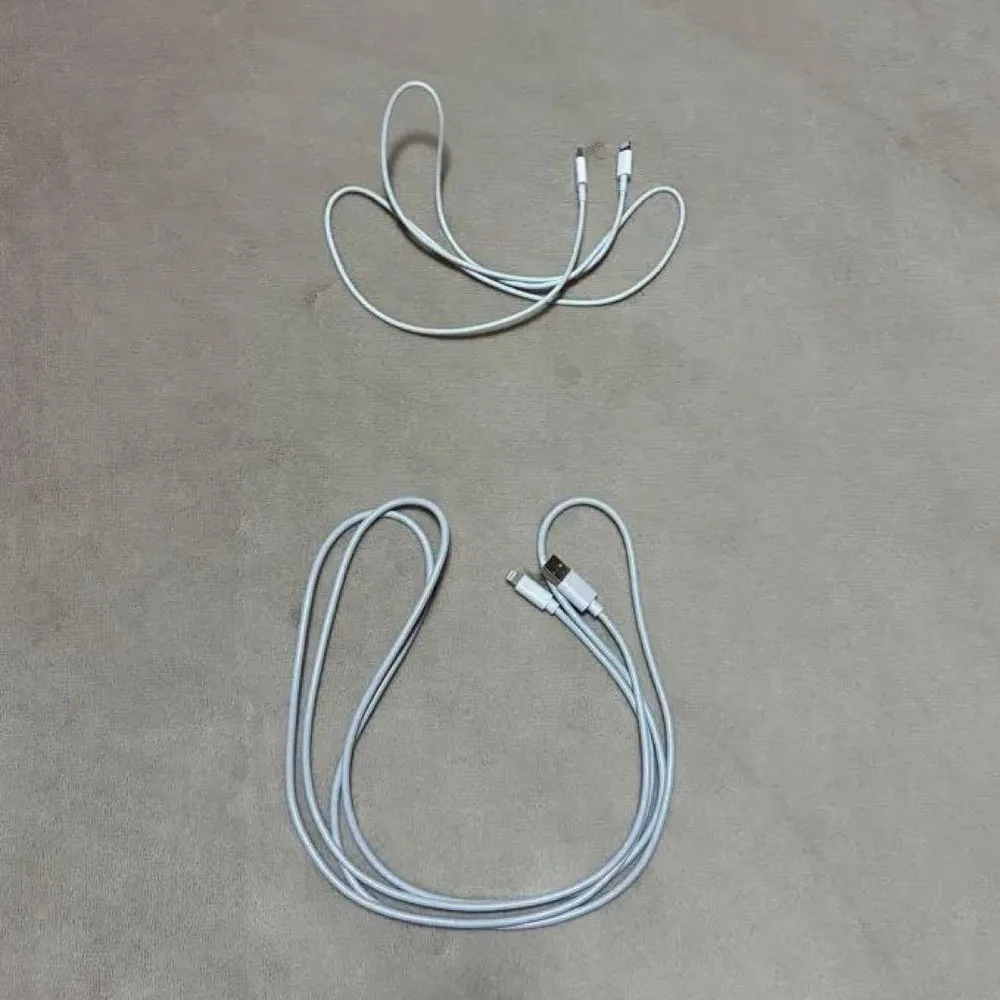 Lightningケーブル(USB-A&USB-C)