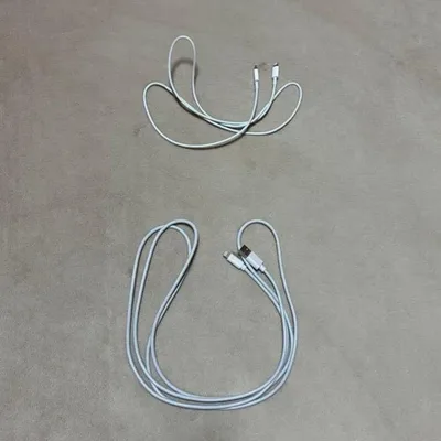 Lightningケーブル(USB-A&USB-C)
