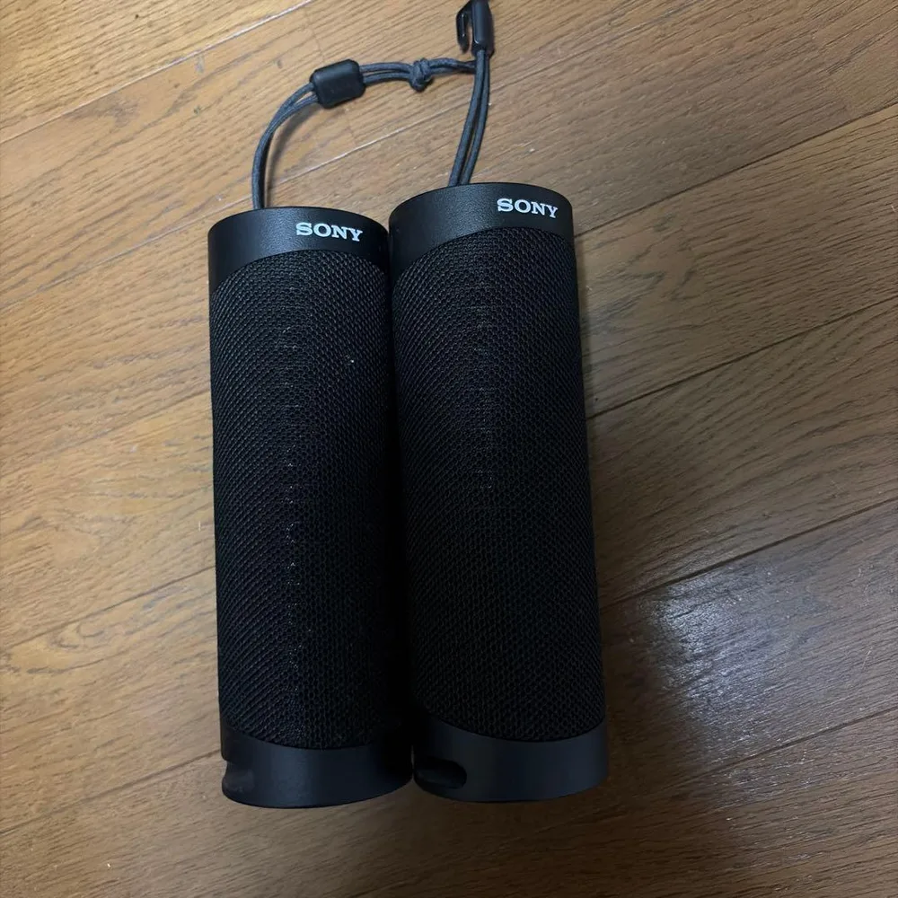 SONY ワイヤレススピーカー 2台セット