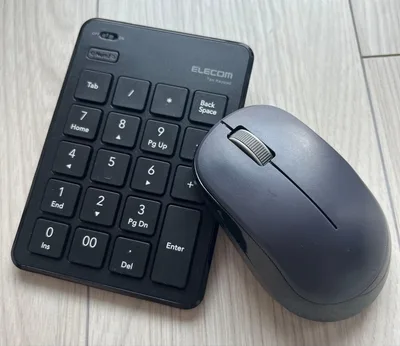 ELECOM テンキー TK-T8P020 ・マウスセット