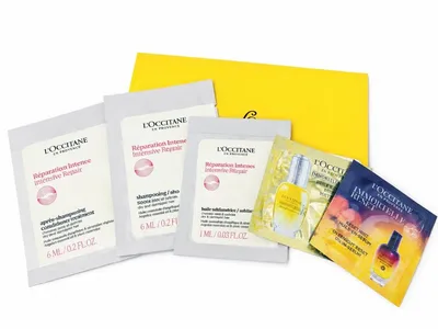 L'OCCITANE サンプルセット 5点