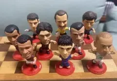 サッカー選手 フィギュア 9体セット