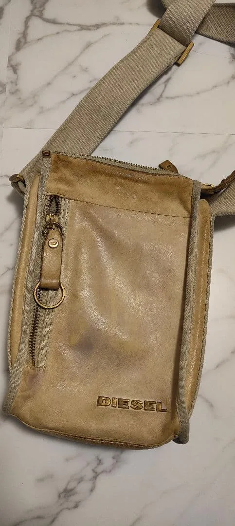DIESEL ショルダーバッグ ベージュ系