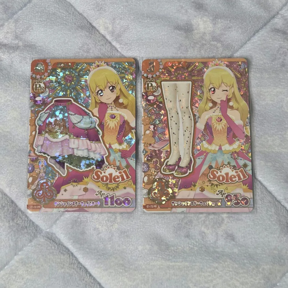 アイカツアンコール サンシャインスターウェイスカート シューズ