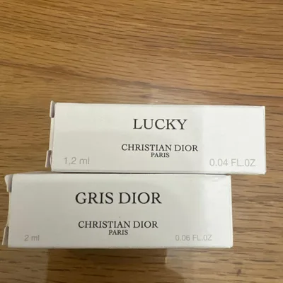 DIOR 香水 LUCKY GRIS DIOR サンプル 2本セット