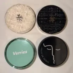 クッションファンデーション 4点セット