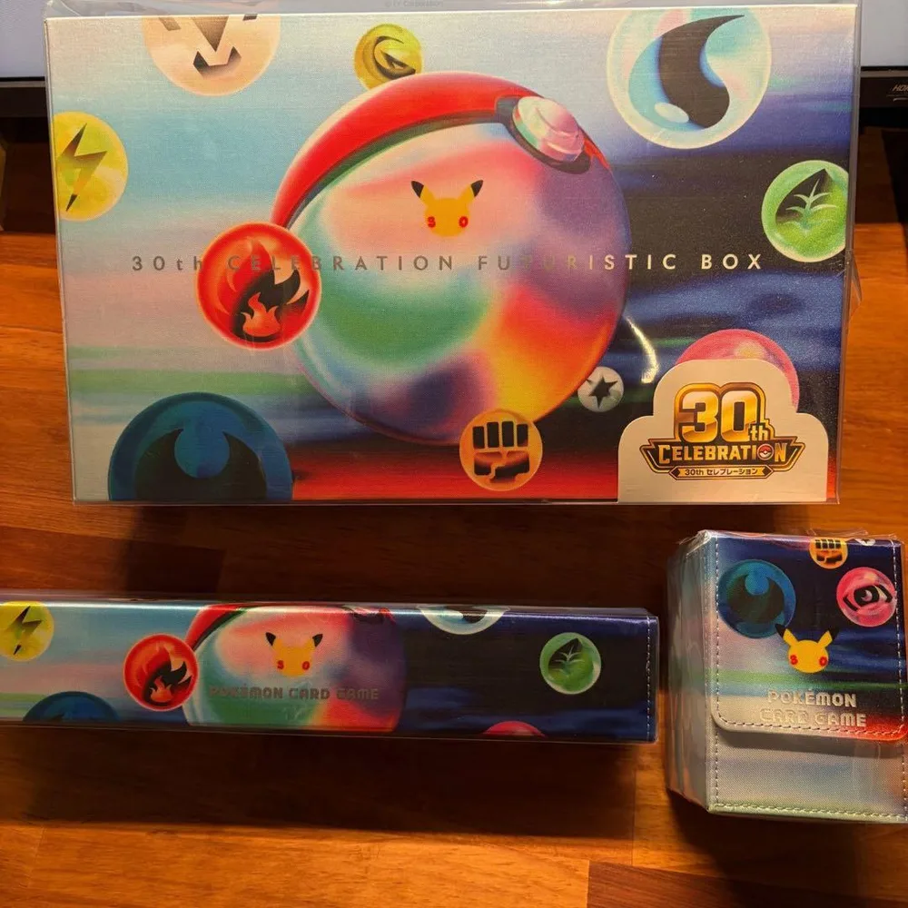 30th CELEBRATION FUTURISTIC BOX サプライのみ