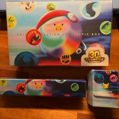 30th CELEBRATION FUTURISTIC BOX サプライのみ