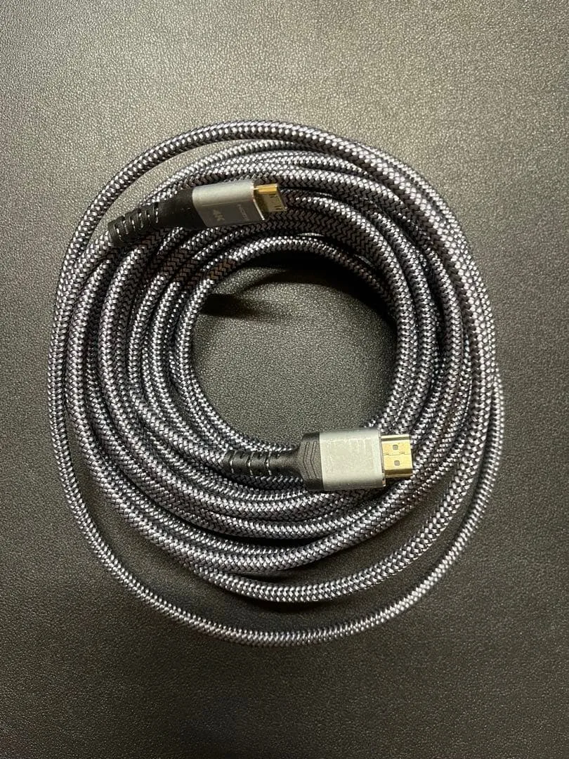 Snowkids Mini HDMI 変換ケーブル 4K 7.5m