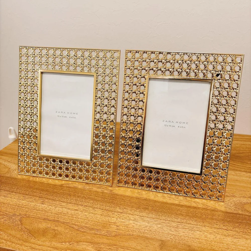 美品!ZARA HOME フォトフレーム2点セット