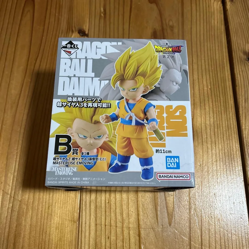一番くじ ドラゴンボール DAIMA B賞 孫悟空(ミニ)