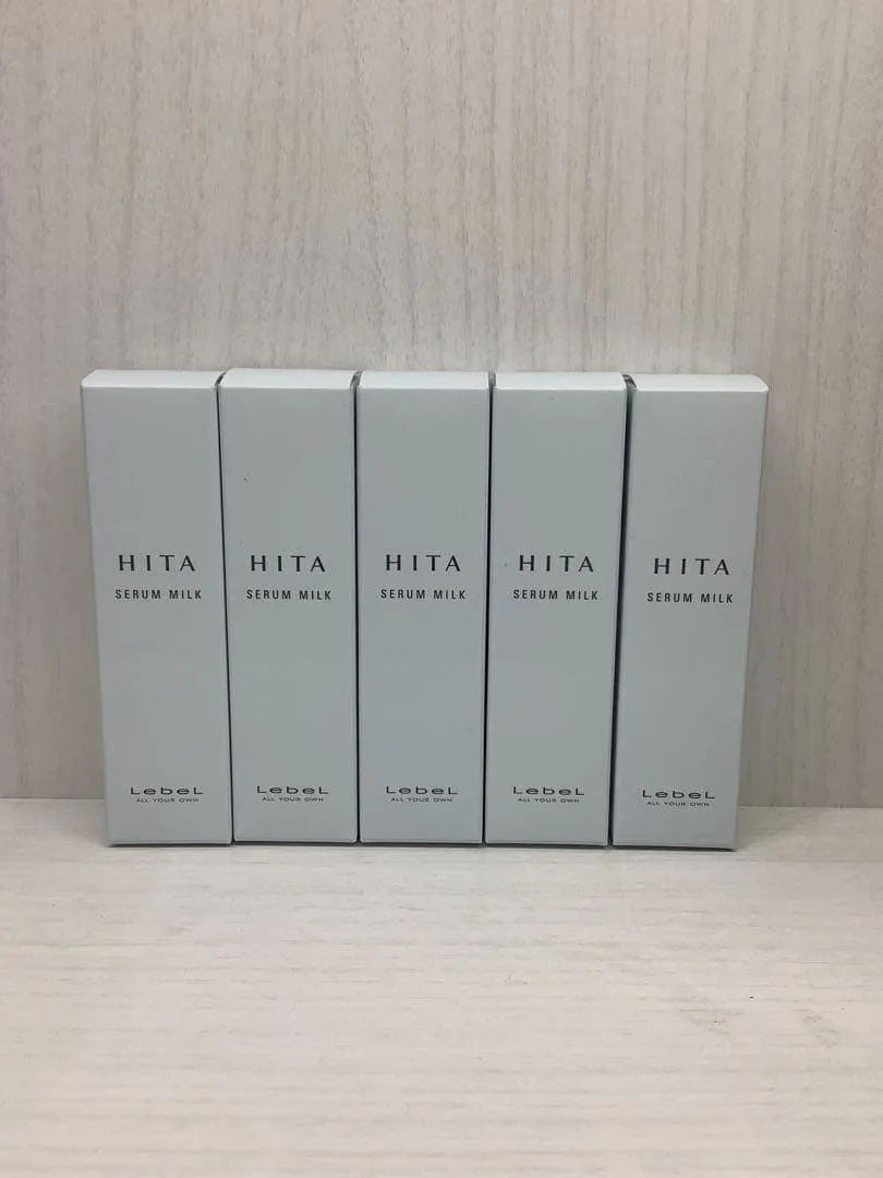 新品未使用 ヒタ セラムミルク10ml 5本セット