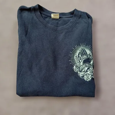 contribe マリア バックプリント ロングTシャツ 長袖 M
