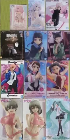 最新含むプライズフィギュア 美少女系 まとめ売り 12点