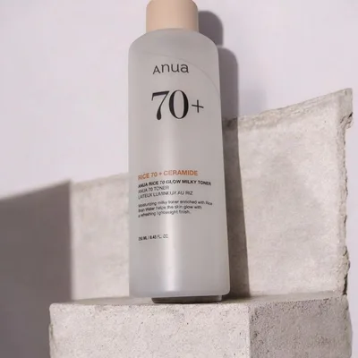 Anua RICE 70 GLOW MILKY TONER