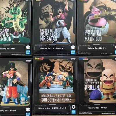 【新品未開封】ドラゴンボール HISTORYBOXフィギュア6体孫悟天トランクス