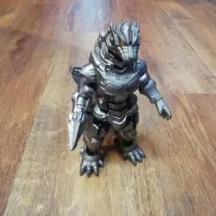 メカゴジラ 2004 シルバー フィギュア 縦約17㎝