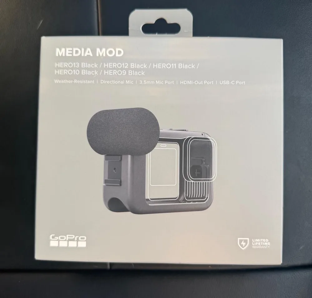 新品未開封 GoPro メディアモジュラー ADFMD-001