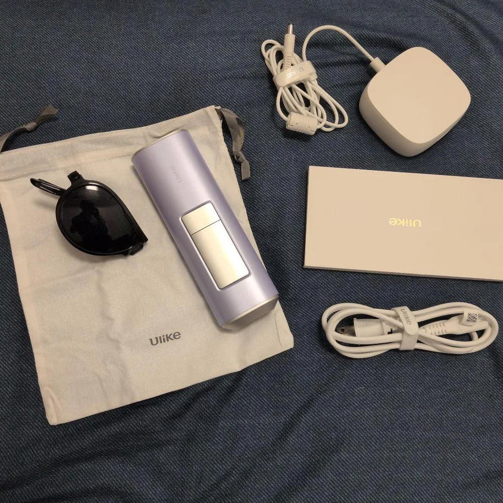 Ulike IPL AirPro S 脱毛器 光美容器 家庭用脱毛器