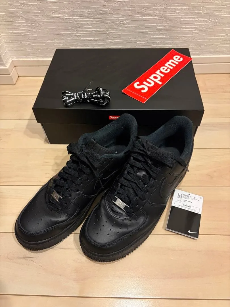Supreme Nike Air Force 1 Low 27.5cm