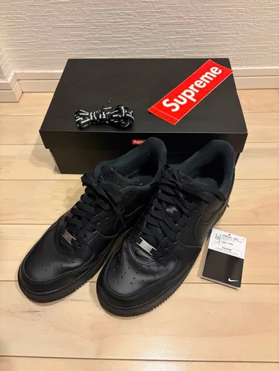 Supreme Nike Air Force 1 Low 27.5cm