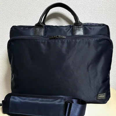 極美品✨PORTER TIME 2WAY ブリーフケース ポーター