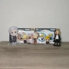 東京リベンジャーズ フィギュア アクリルスタンド 缶バッジ セット