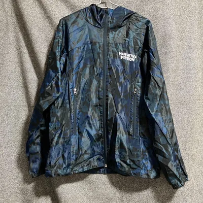 MAN WITH A MISSION ナイロンジャケット 古着 中古品