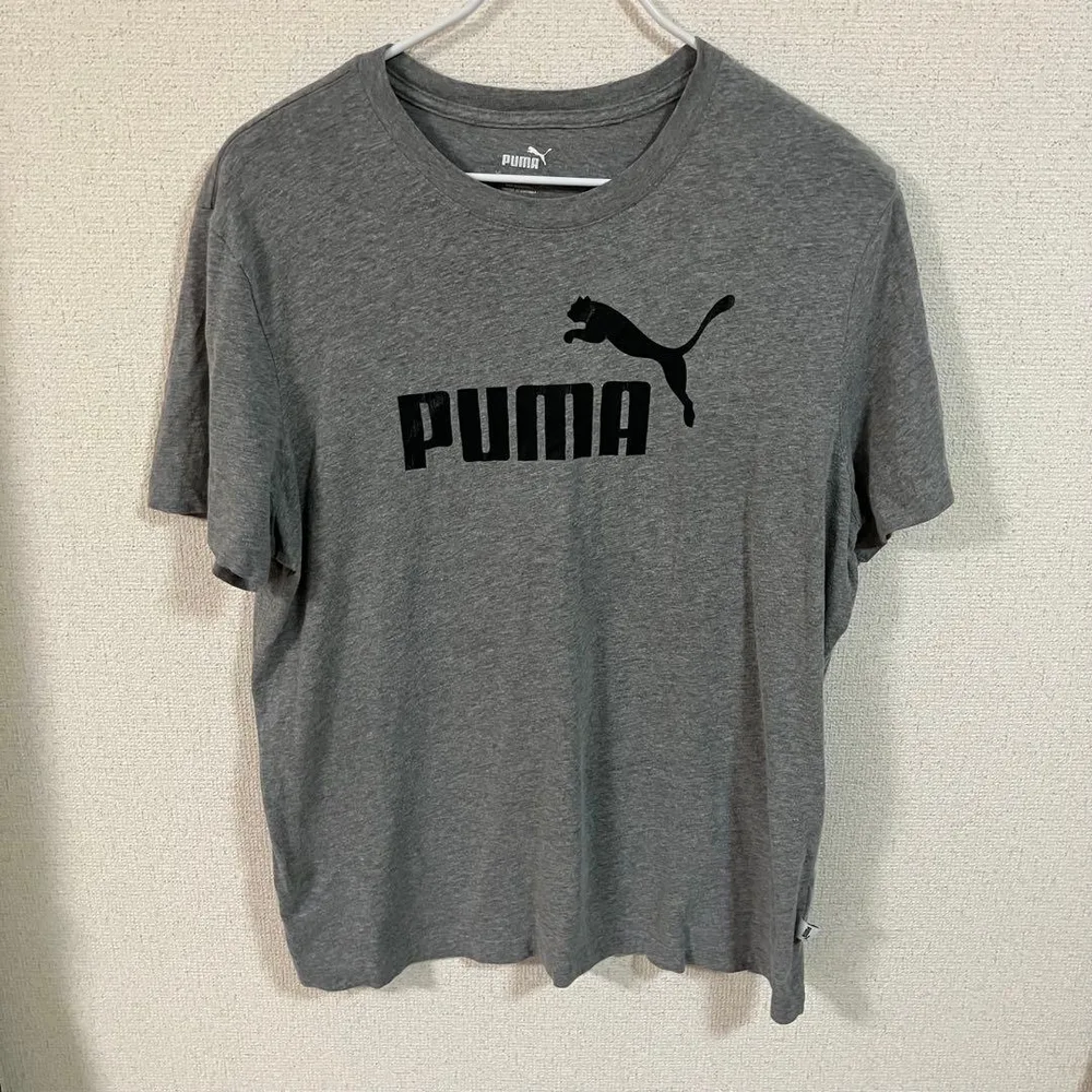 PUMA Tシャツ グレー L