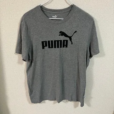 PUMA Tシャツ グレー L