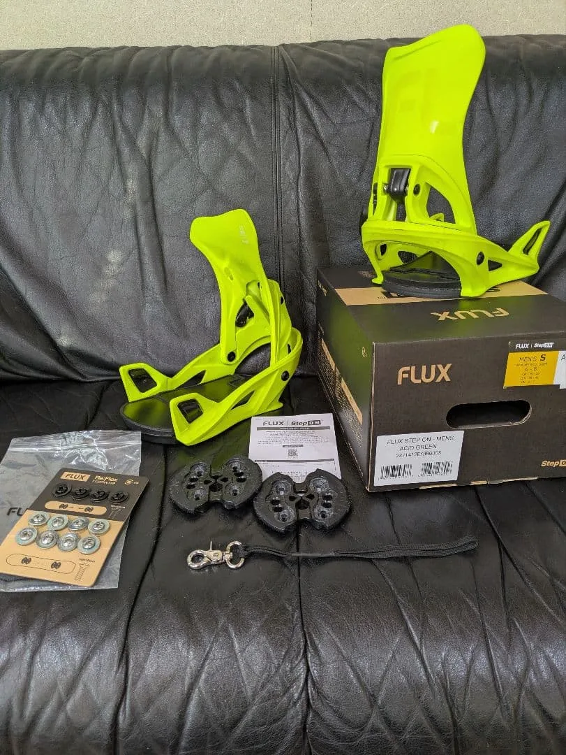 ステップオンFLUX sサイズ おまけでカントパット