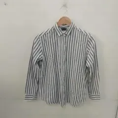値下◎10.6◎M248P◎アーバンリサーチ長袖ブラウス◎ストライプ◎F