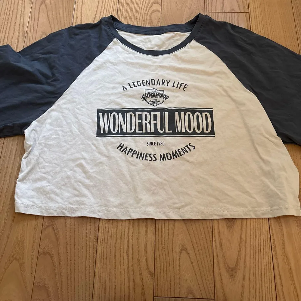 Dazy ラグラン 半袖 Tシャツ XL