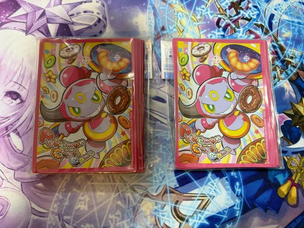 フーパ デッキシールド 32枚入り×2セット ポケモンカードゲーム 未開封