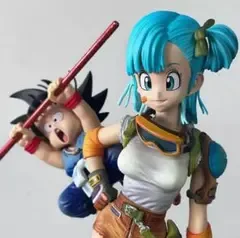 ドラゴンボール ブルマ 孫悟空 フィギュア