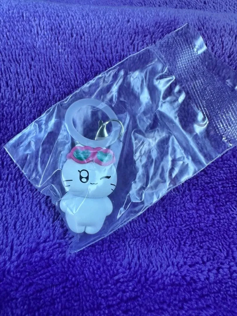 ギャルネコ めじるしアクセサリー ウインク