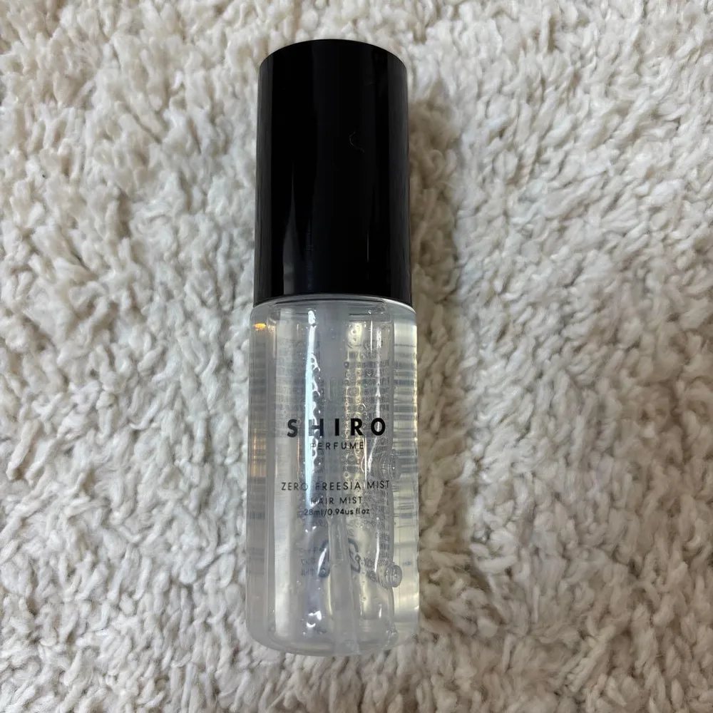 SHIRO ZERO FREESIA MIST ヘアミスト