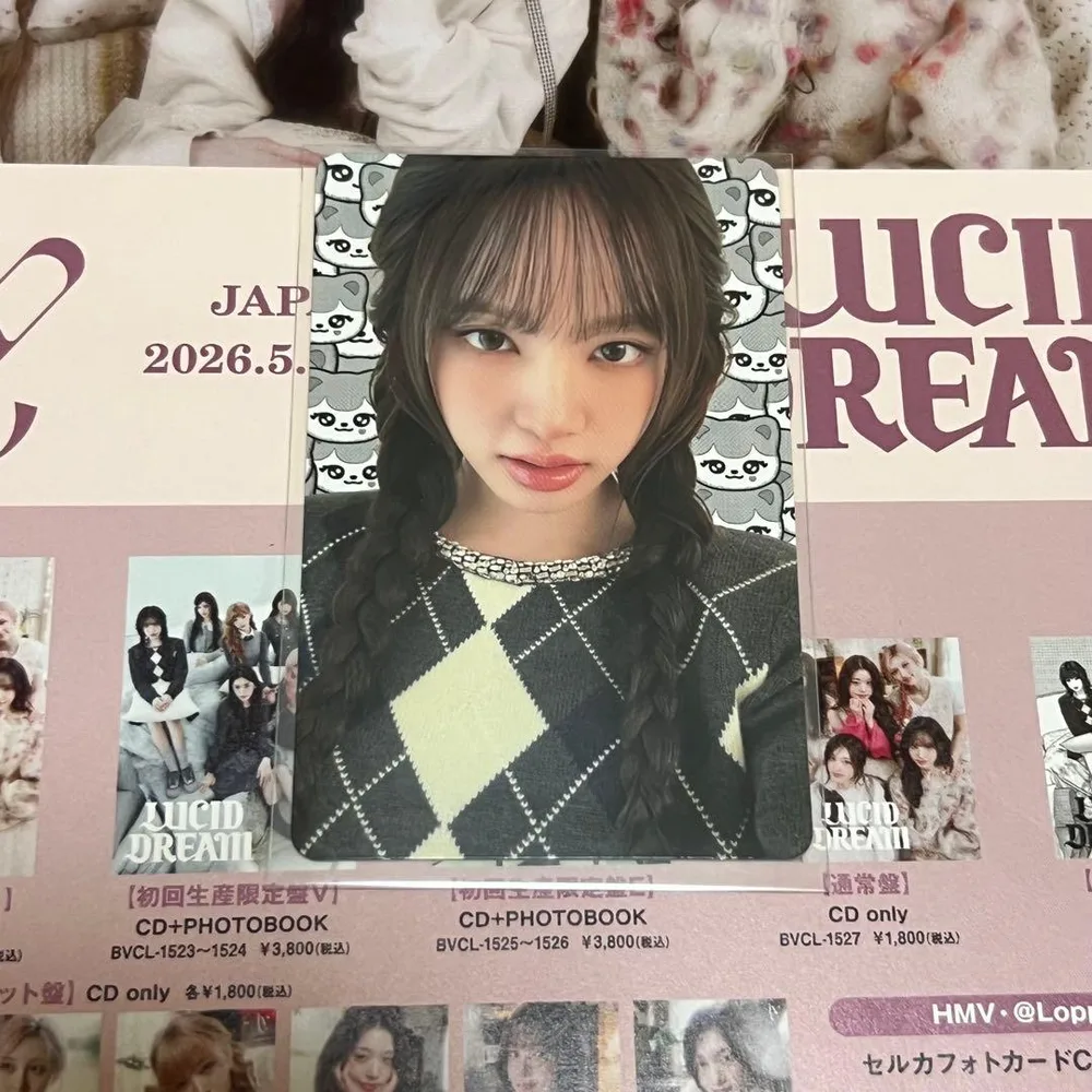 ive リズ 期間限定生産盤 会場限定盤 トレカ lucid dream