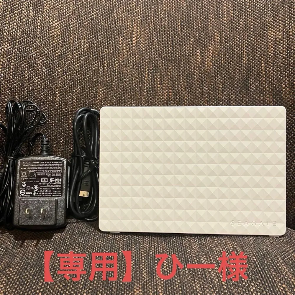 Seagate エレコム 外付けハードディスク HDD 2TB USB3.0