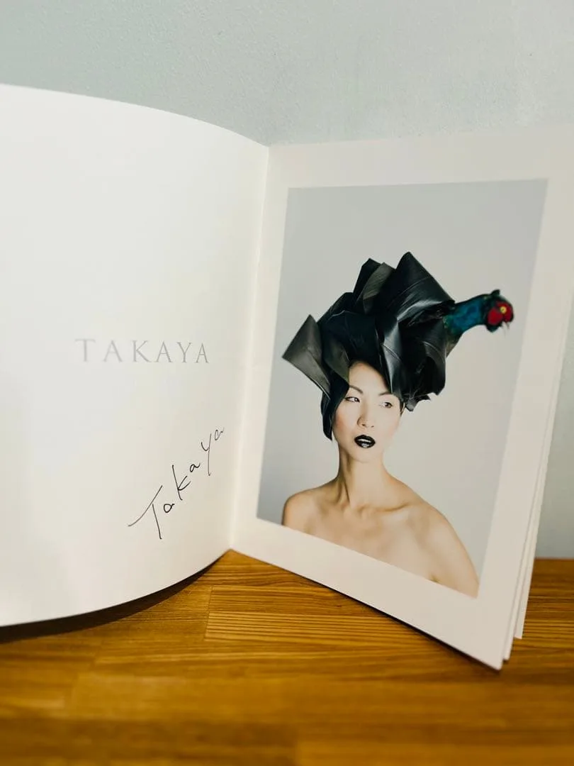 美品 TAKAYA 花結い師 サイン入り 希少