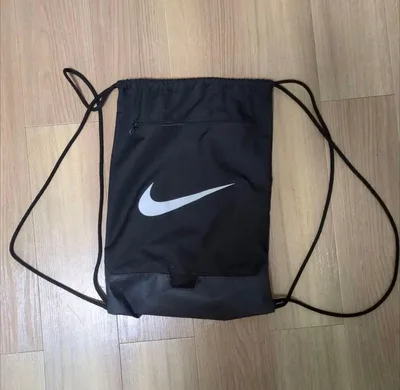 NIKE ナップサック ブラック