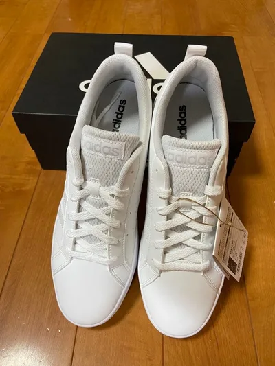 adidas ADIPACE VS M ホワイト スニーカー 27.5㎝