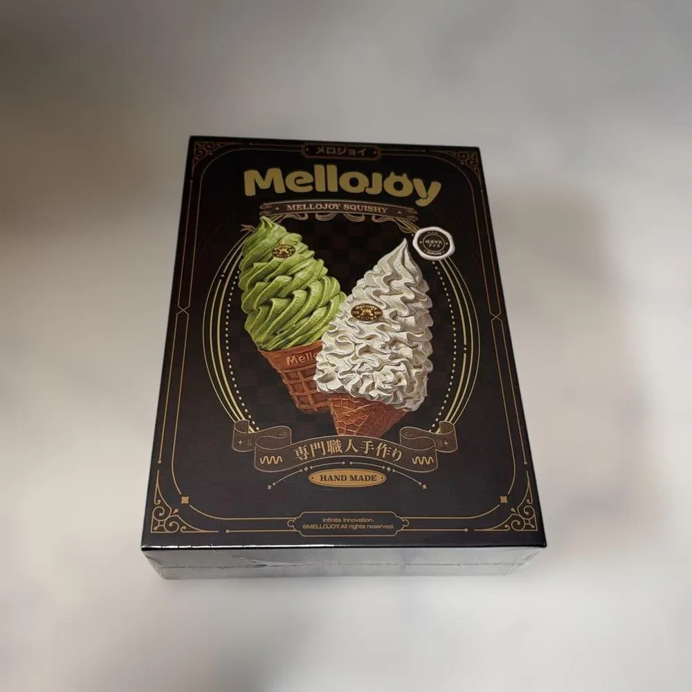 【新品未開封】 Mellojoy メロジョイ 特濃牛乳アイス シュリンク付き