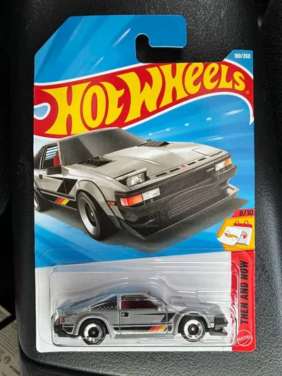 ホットウィール '82 トヨタ スープラ シルバー ②