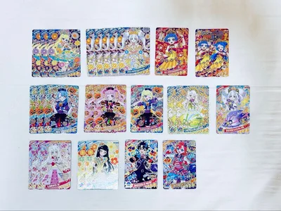 ひみつのアイプリ リング4だん まとめ売り