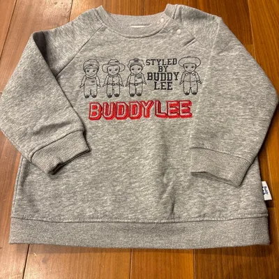 Buddy Lee トレーナー グレー 90cm