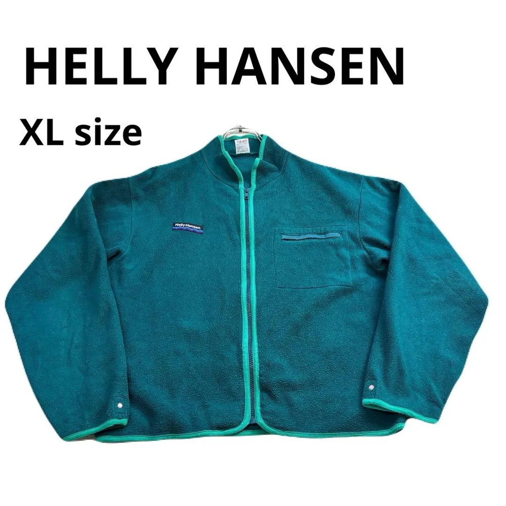 vintage HELLY HANSEN フリースジャケット ボアジャケット